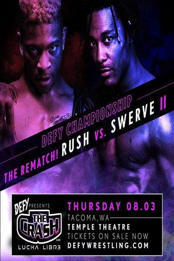 DEFY6 The Crash Lucha Libre (2017) poster