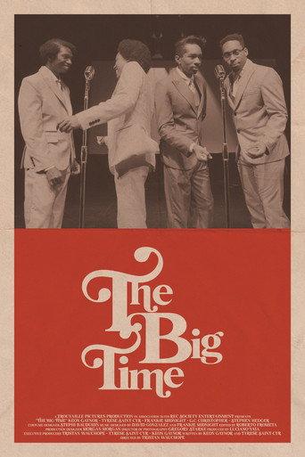 The Big Time (2025) poster