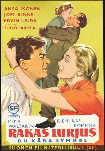 Rakas lurjus (1955) poster