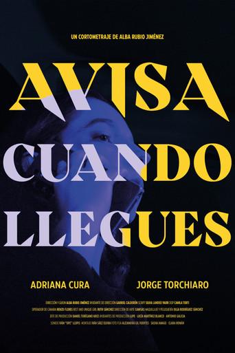 Avisa cuando llegues () poster