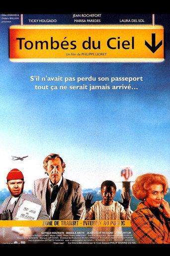 Lost in Transit (1993) poster