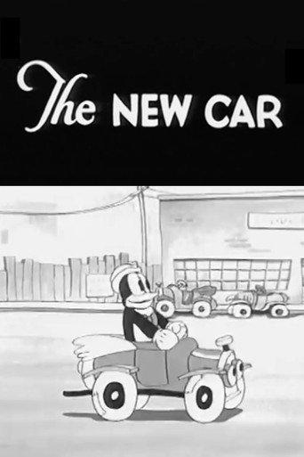 The New Car (1931) poster