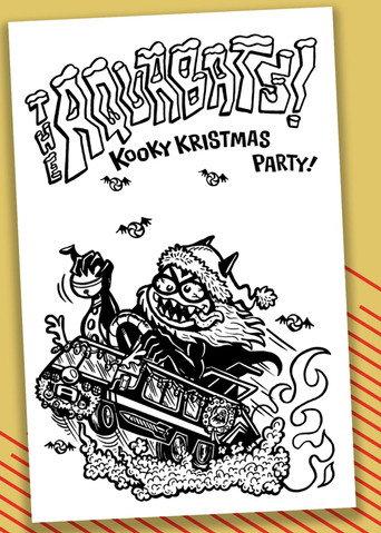 The Aquabats Kooky Kristmas Party (2020) poster