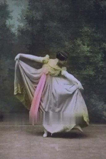 Gavotte (1900) poster