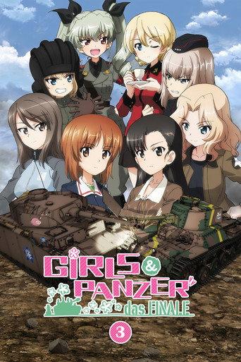 Girls und Panzer das Finale: Part 3 (2021) poster
