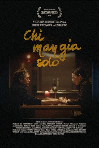 Chi Mangia Solo (2026) poster