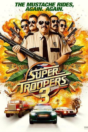 Super Troopers 3 (2026) poster