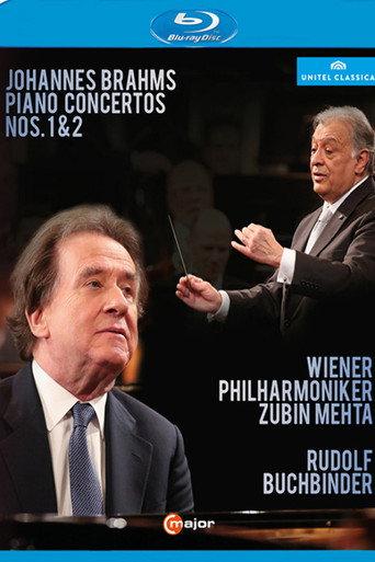 Johannes Brahms: Piano Concertos Nos. 1 & 2 (2016) poster