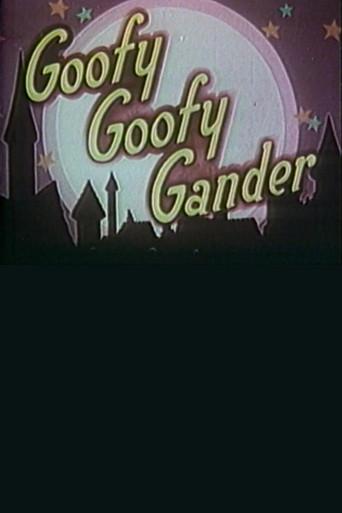 Goofy Goofy Gander (1950) poster
