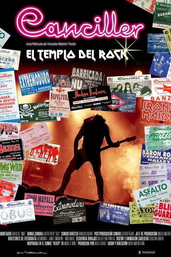 Canciller, el templo del rock (2025) poster