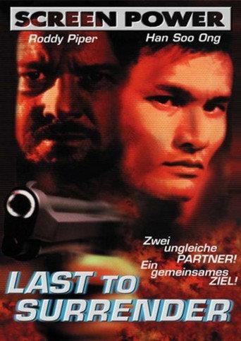 Last to Surrender (1999) poster