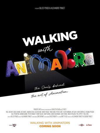 Walking with Animators (2026) poster