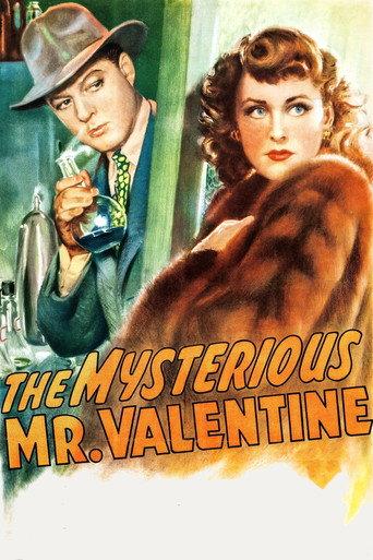 The Mysterious Mr. Valentine (1946) poster