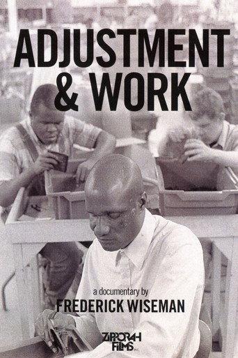 Adjustment & Work (1986) poster