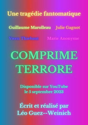 Comprime Terrore (2023) poster