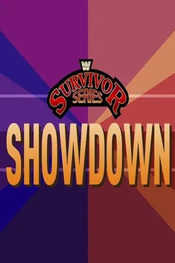 WWE Survivor Series Showdown 1992 (1992) poster