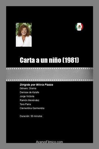 Carta a un Niño (1981) poster
