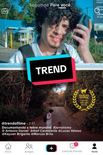 TREND (2024) poster