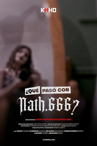 ¿Qué pasó con Nath_666? (2025) poster