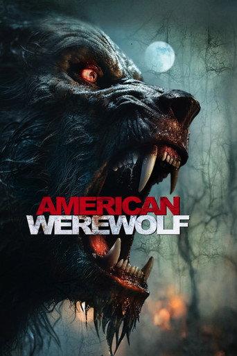 American Werewolf (2024) poster