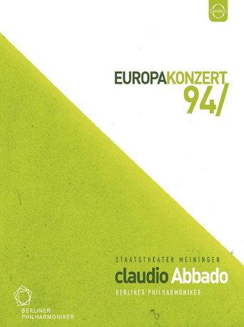 Europakonzert 1994 from Meiningen (1994) poster