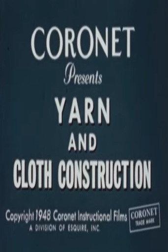 Yarn and Cloth Construction (1948) poster