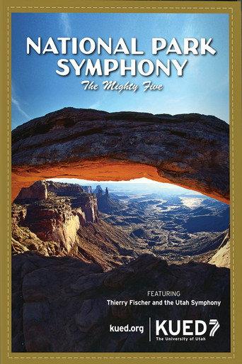 National Park Symphony: The Mighty Five (2016) poster