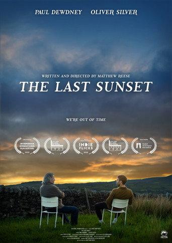 The Last Sunset (2023) poster