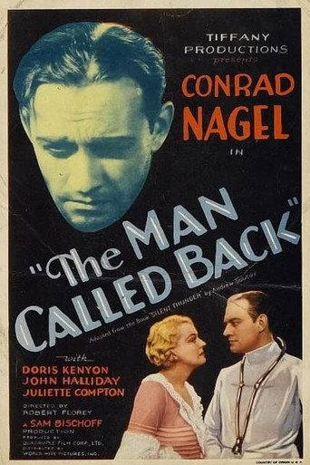 The Man Called Back (1932) poster