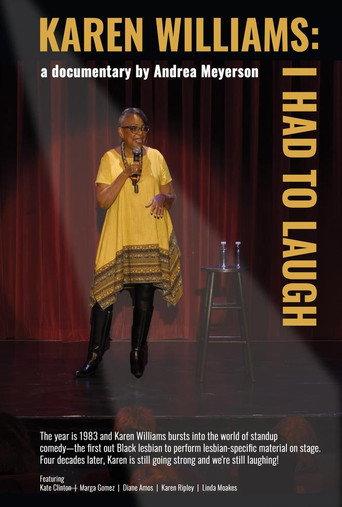 Karen Williams: I Had To Laugh (2026) poster