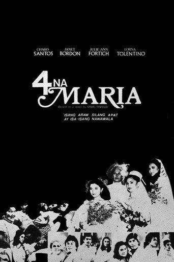 Apat Na Maria (1980) poster