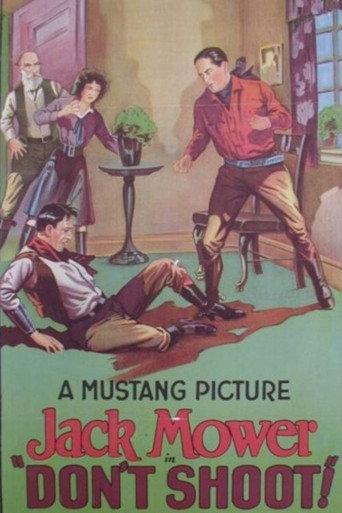 Don't Shoot (1926) poster