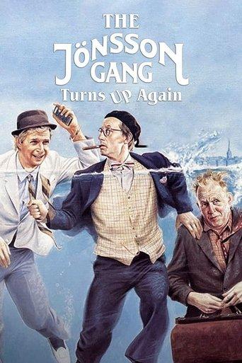 The Jönsson Gang Turns Up Again (1986) poster