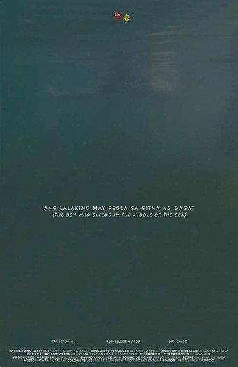 The Boy Who Bleeds in the Middle of the Sea (2018) poster