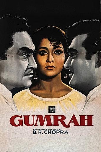 Gumrah (1963) poster