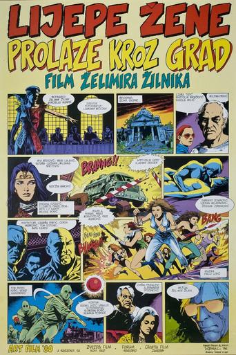Pretty Women Walking Through the City (1986) poster