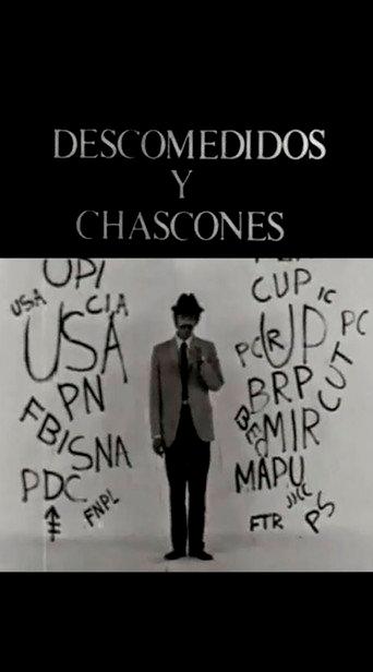 Descomedidos y chascones (1973) poster