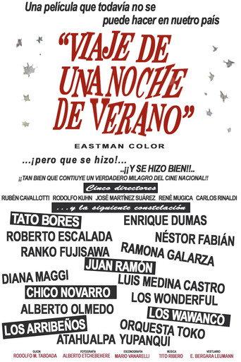 Viaje de una noche de verano (1965) poster