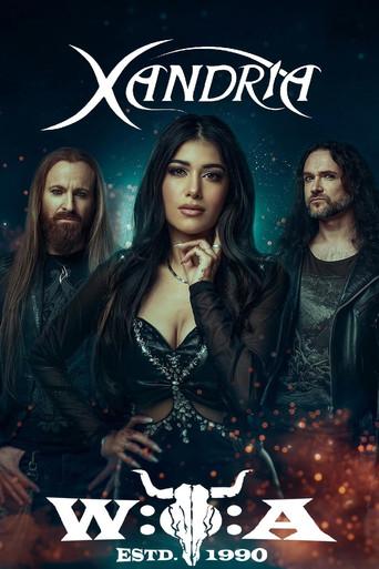 Xandria - Live at Wacken (2024) poster