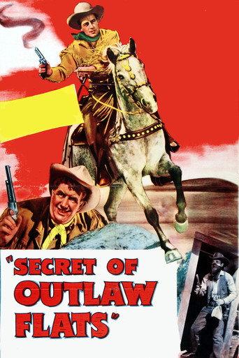 Secret of Outlaw Flats (1953) poster