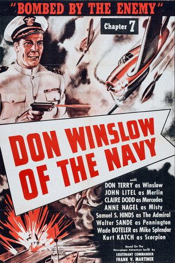 Don Winslow of the Navy (1942) poster