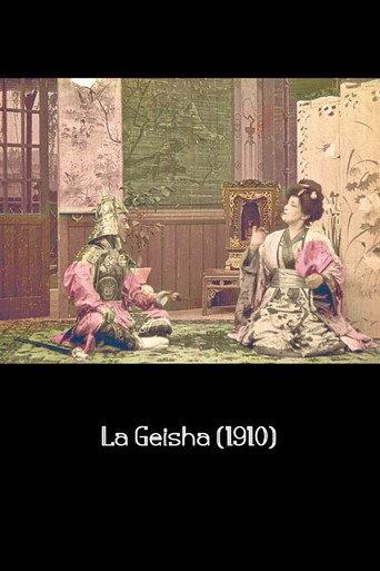 La Geisha (1910) poster