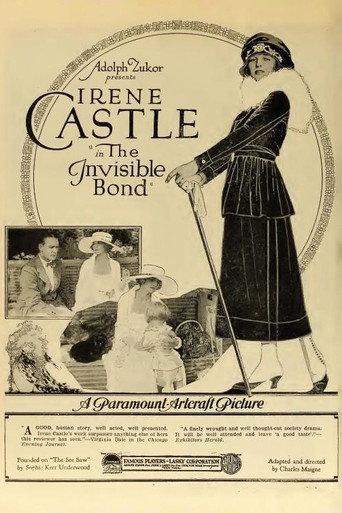 The Invisible Bond (1919) poster