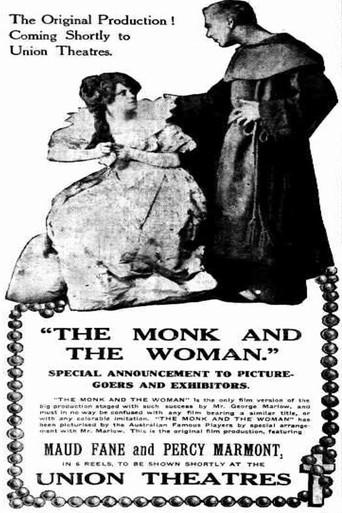 The Monk and the Woman (1917) poster