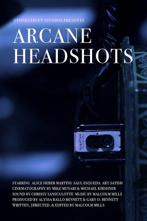 Arcane Headshots 2022 official movie poster