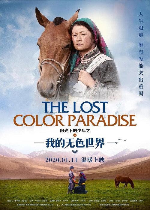 The Lost Color Paradise 2020 official movie poster