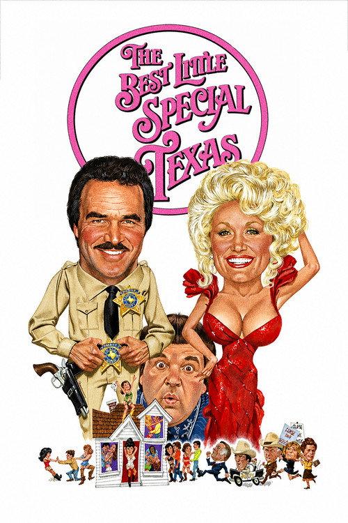 The Best Little Special In Texas 1982 official movie poster
