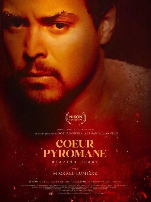 Coeur Pyromane 2024 official movie poster