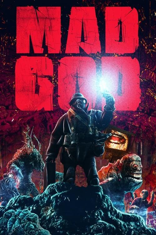 Mad God 2021 official movie poster