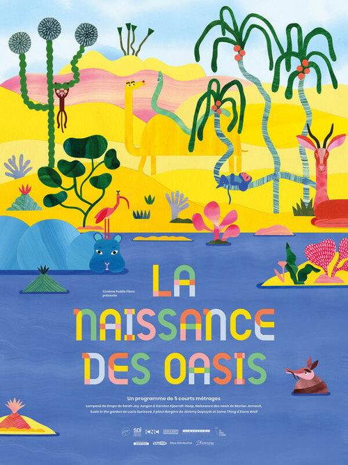 La naissance des oasis (Programme) 2023 official movie poster
